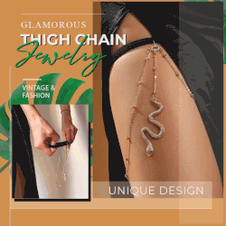 Glamorous Thigh Chain Jewelry