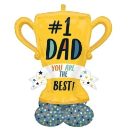 CI: AirLoonz Best Dad Trophy