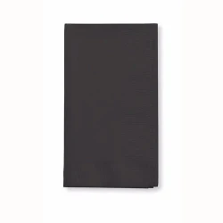 Black Velvet Dinner Napkins - Pack of 50