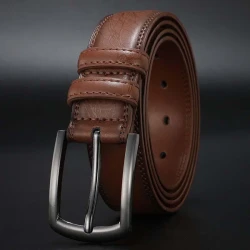 Men's Simple Pin Buckle Belt