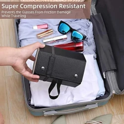 Pixiqa™ 5 Slot Travel Sunglasses Storage box