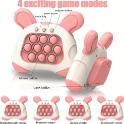 Novel Stress-Relief Toy for Adults and Children - Enhances Reaction and Memory Skills, Parent-Child Interactive Game
