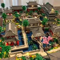 5530+ Piece Oriental Ancient Wisdom 3D Puzzle - Suzhou Garden Architecture Set