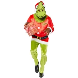 Costume Dr. Seuss The Grinch Men's Medium