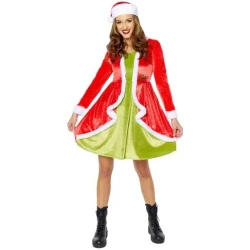 Costume Dr. Seuss The Grinch Women's Size 14-16