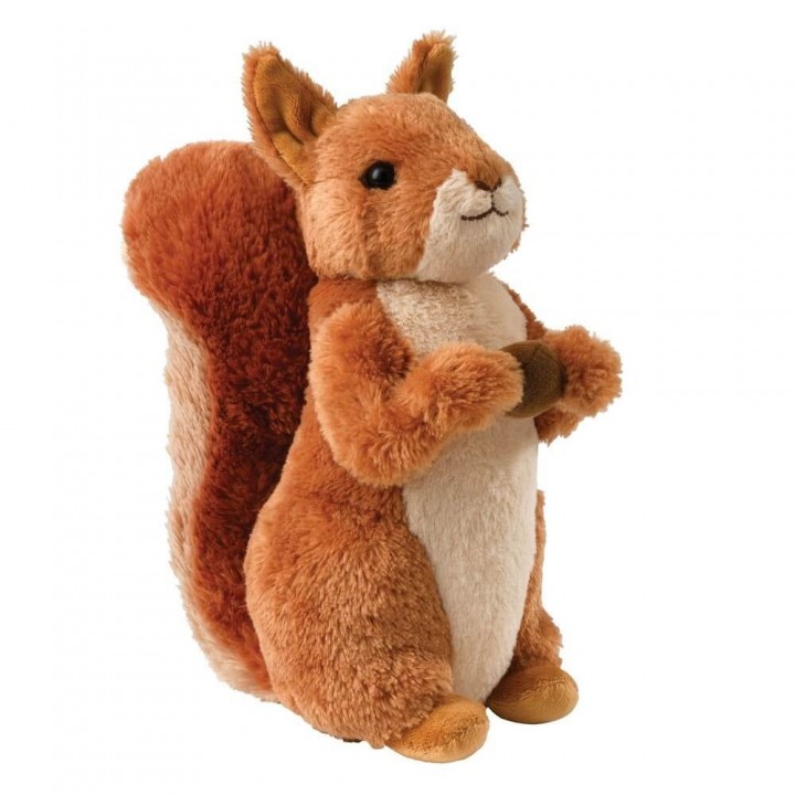 squirrel cuddly toy