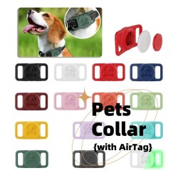Silicone Protective Sleeve For Airtags Pet Dog Cat