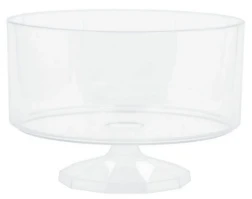 Plastic Trifle Container - Small (Clear)