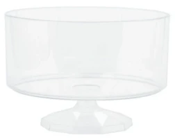 Plastic Trifle Container - Medium (Clear)