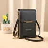 Anti-Theft Leather Bag Multifunctional Key Zipper Coin Purse