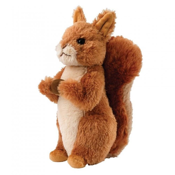 squirrel cuddly toy