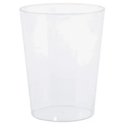 Plastic Cylinder Container - Small (Clear)