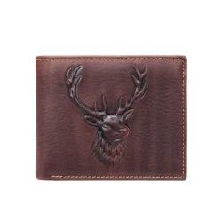 Multi-Card Slot Solid Color Short Wallet