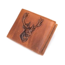 Multi-Card Slot Solid Color Short Wallet