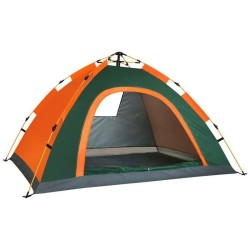 Double Camping Beach Tent Outdoor Thickened Sun Block Rain-proof