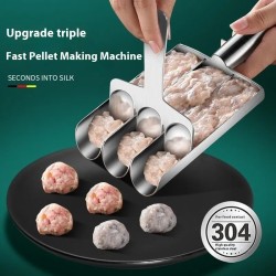 Meatball Maker 304 Stainless Steel Household Squeeze Meatball