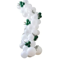 Nordic Noel Balloon Arch - Pack of 75