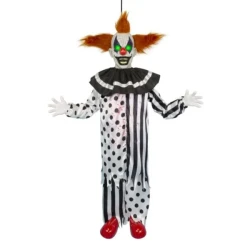 Animatronic Hanging Shaking Clown