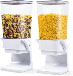 Easy Dispense Cereal Dispenser | Large Capacity & Hygienic Storage