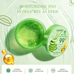 300g 99% Aloe Vera Moisturizing Gel