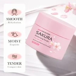 Sakura Moisturizing Face Cream,