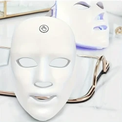 Facial Mask, 7 Colors Light Skincare Mask,