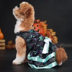 Dog Clothes Halloween Cute Double-layer Pet Skirt