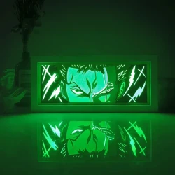 One Piece Zoro Light Box