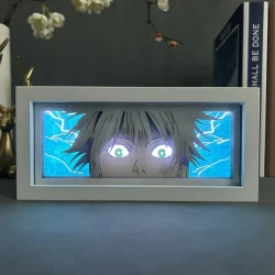 Jujutsu Kaisen Gojo' Six Eyes Light Box