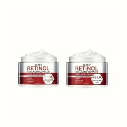 Unisex Retinol Moisturizing Cream With Collagen