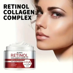 Unisex Retinol Moisturizing Cream With Collagen