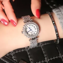 Waterproof Quartz Ladies Watch