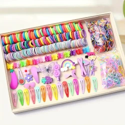 839pcs Enchanting Princess Hair Accessories Set