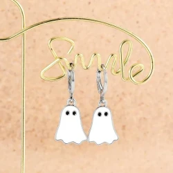 Halloween Ghost Earrings For Women