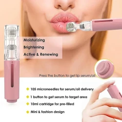 3 In 1 Lip Care Roller Needle Roller Lip Roller