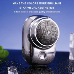 Mini Portable Face Cordless Shavers Rechargeable