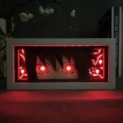 Naruto Sasuke Sharinngan Light Box