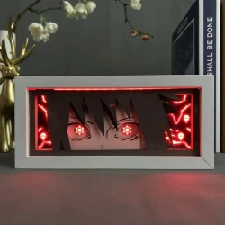 Naruto Sasuke Sharinngan Light Box