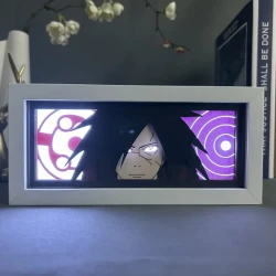 Naruto Madara Light Box