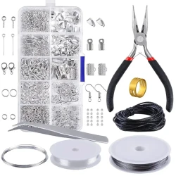 900pcs Ultimate Jewelry Making Kit