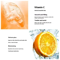 Vitamin C Facial Mask Pack Moisturizing