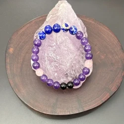 Stress-Relief Healing Crystal Bracele