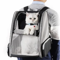Pet Traveler Backpack - Carrier for Cats and Dogs