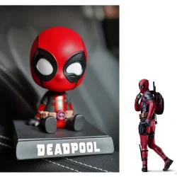 Deadpool Bobblehead Figure Dashboard Accessory by UME