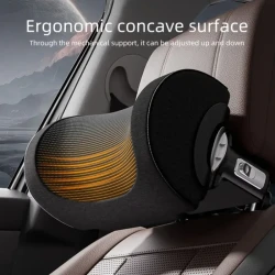 LRBH Memory Foam Car Neck Pillow