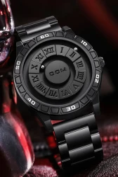 Magnetic Suspension Waterproof Watch