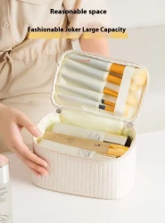 Women's Portable Travel Desktop Storage Cosmetic Bag