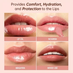 4-Color Moisturizing Lip Oil: