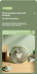 Portable Home Dormitory Usb Fan