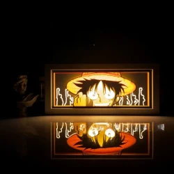 One Piece Luffy Spirit Light Box